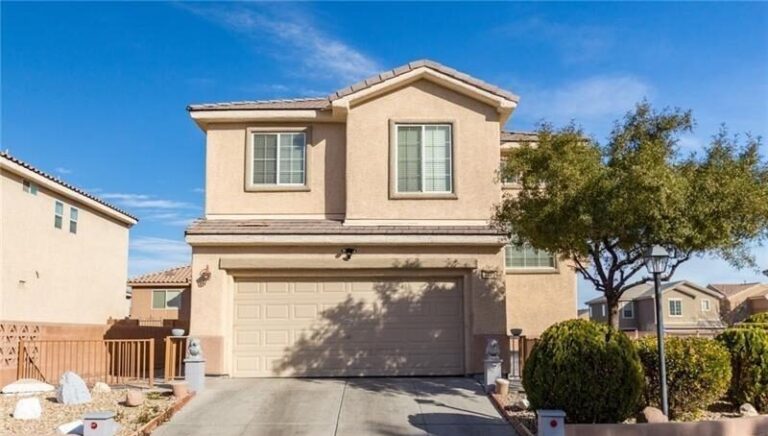 two story home in north las vegas